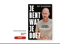 Bruna Je bent wat je doet aanbieding