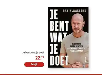 Bruna Je bent wat je doet aanbieding