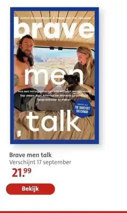 Bruna Brave men talk aanbieding