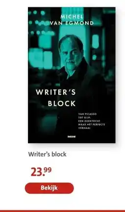 Bruna Writer's block aanbieding
