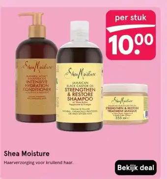 Etos Shea Moisture aanbieding