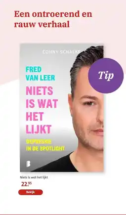 Bruna Niets is wat het lijkt aanbieding