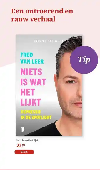 Bruna Niets is wat het lijkt aanbieding