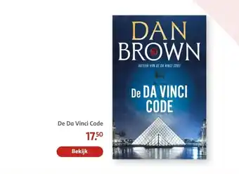 Bruna De Da Vinci Code aanbieding