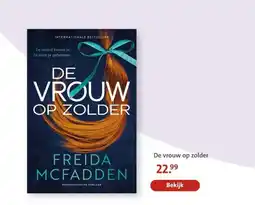 Bruna De vrouw op zolder aanbieding