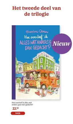 Bruna Hoe overleef ik alles wat anders gaat dan gedacht? aanbieding