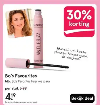 Etos Bo's Favourites aanbieding