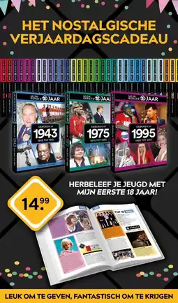 Bruna HERBELEEF JE JEUGD MET MIJN EERSTE 18 JAAR! aanbieding