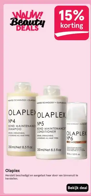Etos Olaplex aanbieding