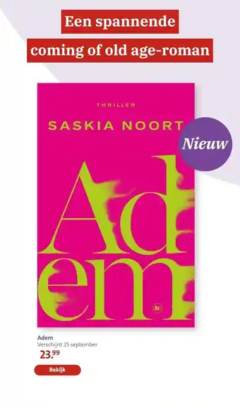 Bruna Adem aanbieding