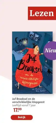 Bruna Juf Braaksel en de verschrikkelijke klopgeest aanbieding