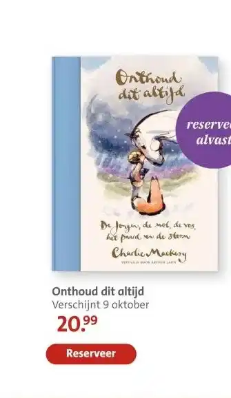 Bruna Onthoud dit altijd aanbieding