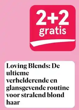 Etos Loving Blends: De ultieme verhelderende en glansgevende routine voor stralend blond haar aanbieding