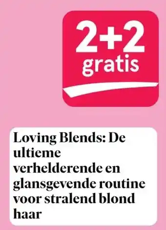 Etos Loving Blends: De ultieme verhelderende en glansgevende routine voor stralend blond haar aanbieding