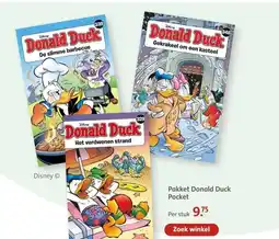 Bruna Pakket Donald Duck Pocket aanbieding