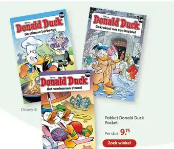 Bruna Pakket Donald Duck Pocket aanbieding