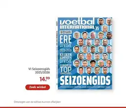 Bruna VI Seizoensgids 2025/2026 aanbieding