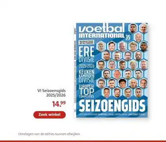 Bruna VI Seizoensgids 2025/2026 aanbieding
