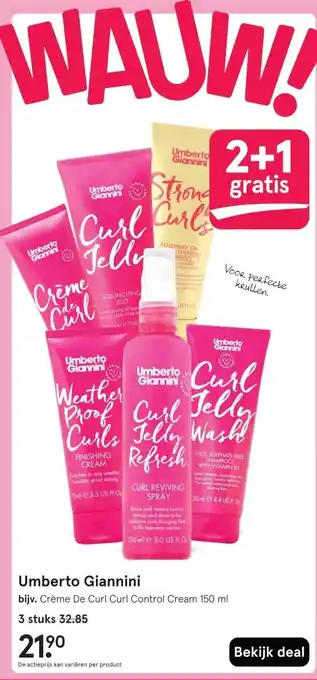 Etos Umberto Giannini aanbieding