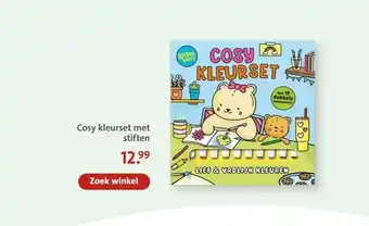 Bruna Cosy kleurset met stiften aanbieding