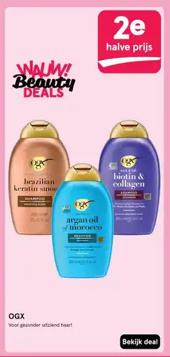 Etos OGX aanbieding