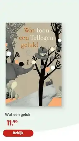 Bruna Wat een geluk aanbieding