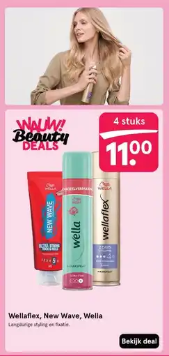 Etos Wellaflex, New Wave, Wella aanbieding