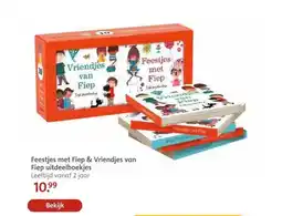 Bruna Feestjes met Fiep & Vriendjes van Fiep uitdeelboekjes aanbieding