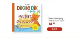 Bruna Dikkie Dik is jarig aanbieding