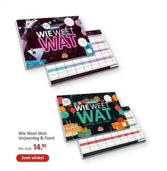 Bruna Wie Weet Wat:Verjaardag & Feest aanbieding