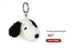 Bruna Snoopy sleutelhanger aanbieding