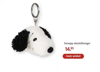 Bruna Snoopy sleutelhanger aanbieding