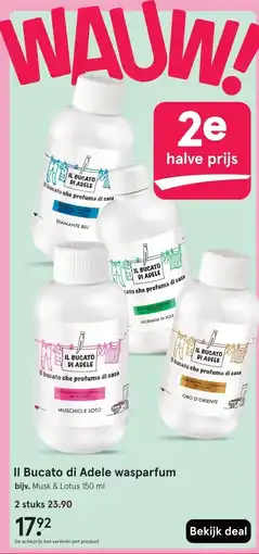 Etos Il Bucato di Adele wasparfum aanbieding