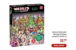Bruna Advent kalender Wasgij reindeer rumpus! aanbieding