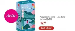 Bruna Puz pieceful mind - take time for you (6x54) aanbieding