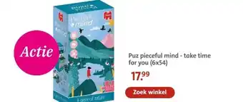 Bruna Puz pieceful mind - take time for you (6x54) aanbieding