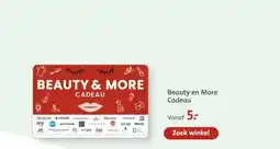 Bruna Beauty en More Cadeau aanbieding