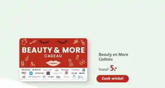 Bruna Beauty en More Cadeau aanbieding