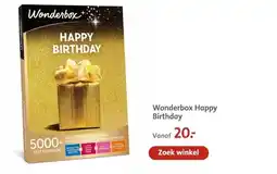 Bruna Wonderbox Happy Birthday aanbieding