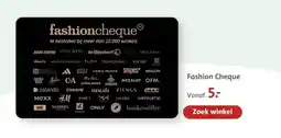 Bruna Fashion Cheque aanbieding