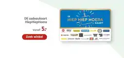 Bruna DE cadeaukaart HiepHiepHoera aanbieding