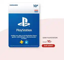 Bruna SONY PLAYSTATION aanbieding