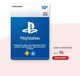 Bruna SONY PLAYSTATION aanbieding