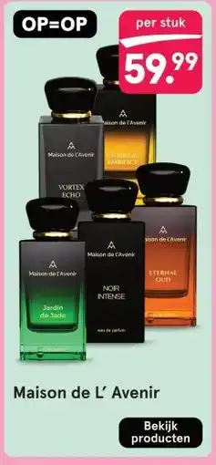 Etos Maison de L' Avenir aanbieding