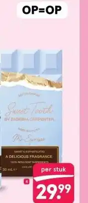 Etos Sabrina Carpenter Me Espresso aanbieding