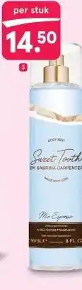 Etos Sabrina Carpenter Me Espresso aanbieding