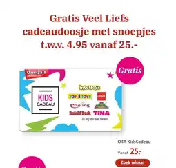 Bruna 04A KidsCadeau aanbieding