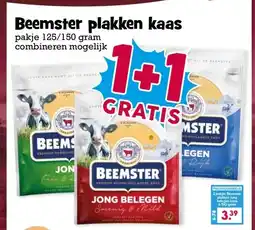Boon`s Markt Beemster plakken kaas aanbieding