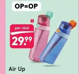 Etos Air Up aanbieding
