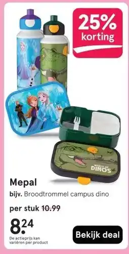 Etos Mepal aanbieding